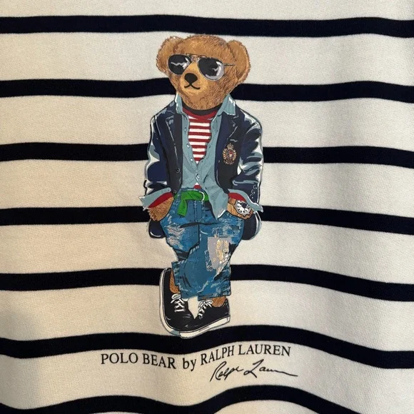 Polo Ralph Lauren Polo Bear Sweatshirt - Picture 8 of 10
